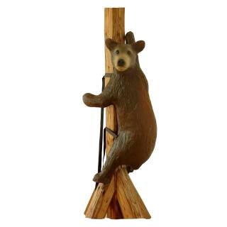 LEITOLD Piccolo orso bruno che si arrampica - imbracatura inclusa