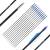 Flecha completa | DRAKE Air - 28-32 pulgadas - fibra de vidrio - 12 piezas
