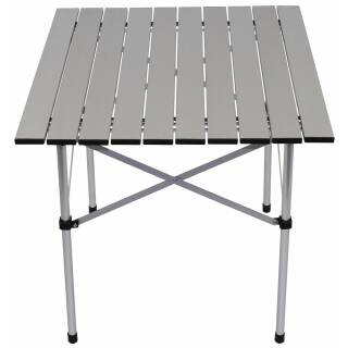 FOX OUTDOOR Table de camping à roulettes - Alu - Structure pliable