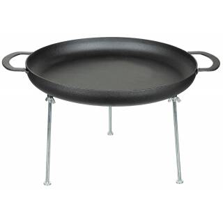 FOX OUTDOOR Bol à feu - Fer - Diamètre env. 44 cm