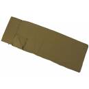 FOX OUTDOOR hut sleeping bag - Lusen - coyote tan - cotton