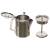 FOX OUTDOOR coffee pot - with percolator - stainless steel - (9 cups)