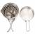 FOX OUTDOOR Cooking Set - Travel - Stainless Steel