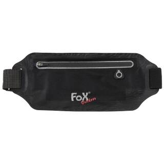 Cinturón de running FOX OUTDOOR - Run - negro