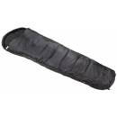 FOX OUTDOOR Mumienschlafsack - schwarz - 2-lagige...