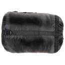 FOX OUTDOOR mummy sleeping bag - black - 2-layer filling