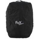 FOX OUTDOOR Rucksacküberzug - Transit I - schwarz -...