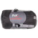 FOX OUTDOOR sleeping bag - Ultralight - black-grey