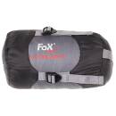 Sacco a pelo FOX OUTDOOR - Ultraleggero - nero-grigio