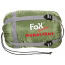 FOX OUTDOOR saco de dormir Duralight - oliva-negro