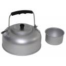 FOX OUTDOOR tea kettle - with tea strainer - aluminum -...