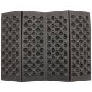 FOX OUTDOOR Thermokissen - faltbar - schwarz