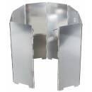 FOX OUTDOOR windbreak - aluminum - foldable - large - 8 slats - 67 x 24 cm