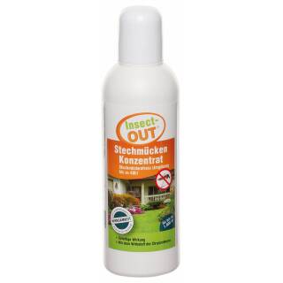 INSECT-OUT - Concentrado antimosquitos - 100 ml