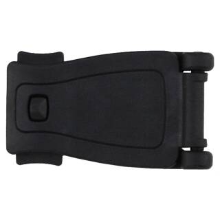 Clip adaptateur MFH - plastique - MOLLE - noir