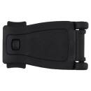 Clip adaptateur MFH - plastique - MOLLE - noir