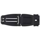 Clip adaptateur MFH - plastique - MOLLE - noir