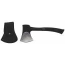 MFH cast steel hatchet - with rubber handle