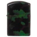 MFH gasoline storm lighter - woodland - unfilled