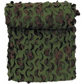 MFH Brit. Filet de camouflage - 2 x 3 m - DPM - ignifugé