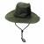 Cappello MFH - oliva - con sottogola - può essere sollevato