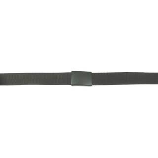 MFH BW ceinture pantalon - kaki - ca. 3 cm - avec serrure de sécurité