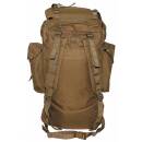 MFH BW Combat Backpack - 65 l - large - coyote tan