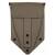 MFH BW folding spade bag - olive - plastic