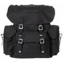 MFH BW Backpack - black - Canvas