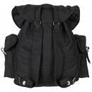 MFH BW Backpack - black - Canvas