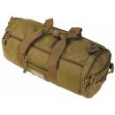 MFH Einsatztasche - rund - MOLLE - coyote tan