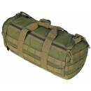 MFH Operation Bag - round - MOLLE - OD green