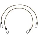 MFH Expander - 75 cm - with hook - 6 mm - coyote tan -...