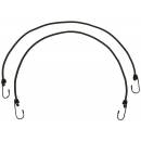 MFH Expander - 75 cm - with hook - 6 mm - olive - pack of 2