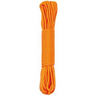 MFH corde de parachute - orange - 100 FT - nylon