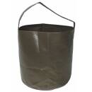 Seau pliable MFH - olive - 10 l