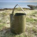 MFH folding bucket - olive - 10 l