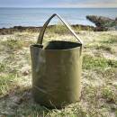 Seau pliable MFH - olive - 10 l