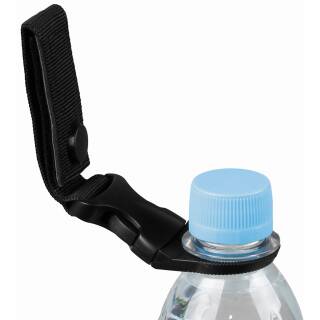 MFH porte-bouteille - noir - pour ceinture et système MOLLE
