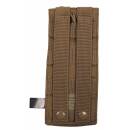 MFH Radio Pouch - MOLLE - coyote tan