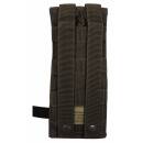 MFH Radio Pouch - MOLLE - OD green