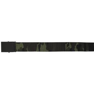Ceinture MFH - CZ camouflage - environ 4,5 cm