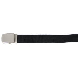 Cintura MFH - con scomparto per il denaro - nero - circa 3,2 cm