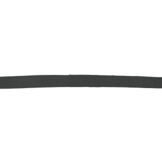Cinturón MFH - con cierre de velcro - negro - aprox. 3,2 cm