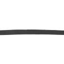 Cintura MFH - con chiusura in velcro - nera - circa 3,2 cm