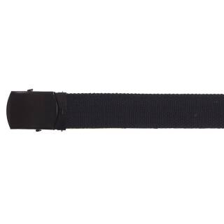Cinturón MFH - negro - aprox. 3 cm
