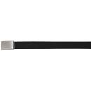 Cinturón MFH - negro - aprox. 3,2 cm