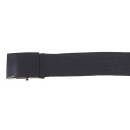 Cinturón MFH - negro - aprox. 4,5 cm