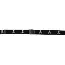 Cinturón MFH - Calavera - negro - aprox. 3 cm