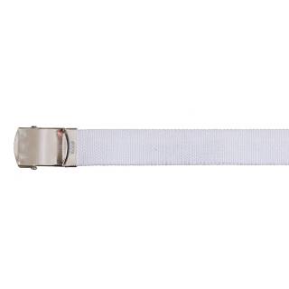 Cinturón MFH - blanco - aprox. 3 cm